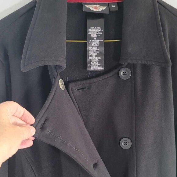 Harley Davidson button up jacket. Excellent condition. - Picture 3 of 13